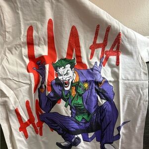 Batman White Cotton Tee